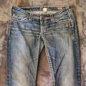 Silver brand jeans legend in canada Pioneer bootcut size w33/L35